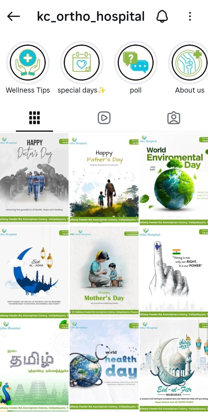 Hospital Social Media Post 1